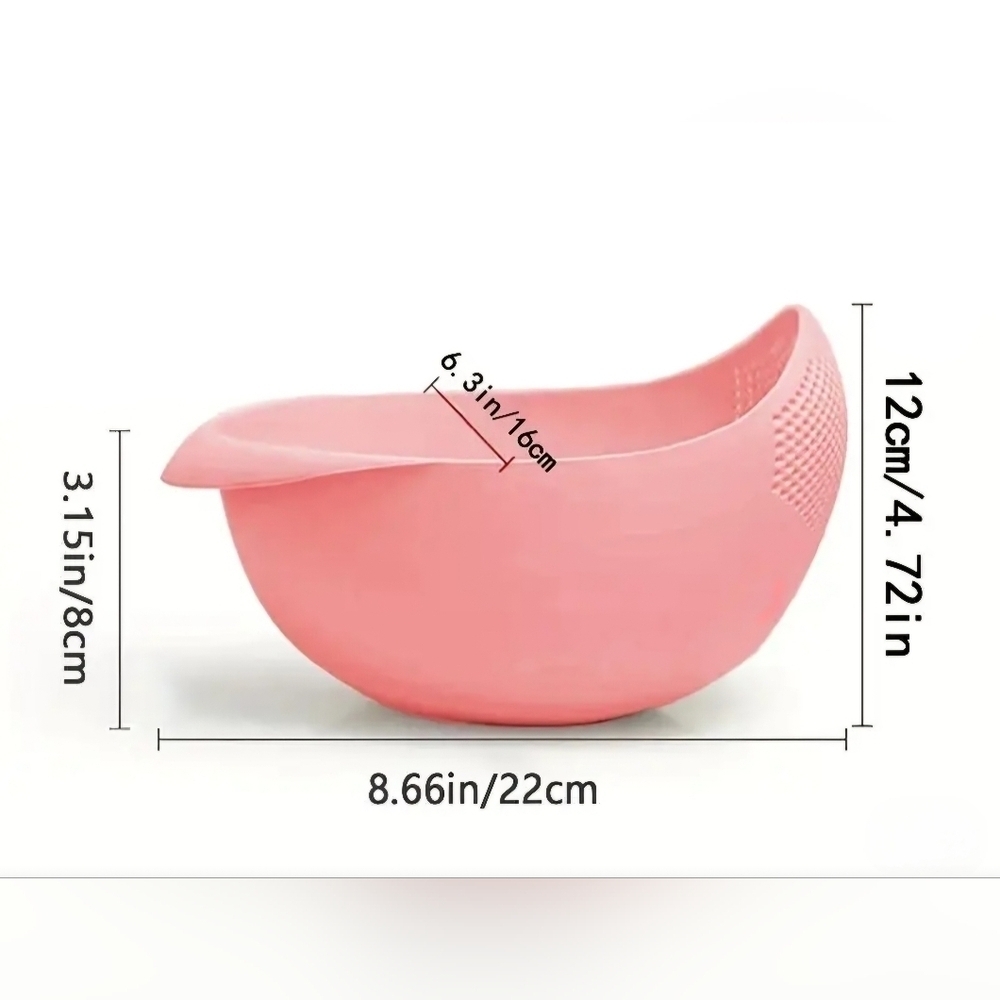 Pink Rinse Basin Sieve - Picture 2 of 2